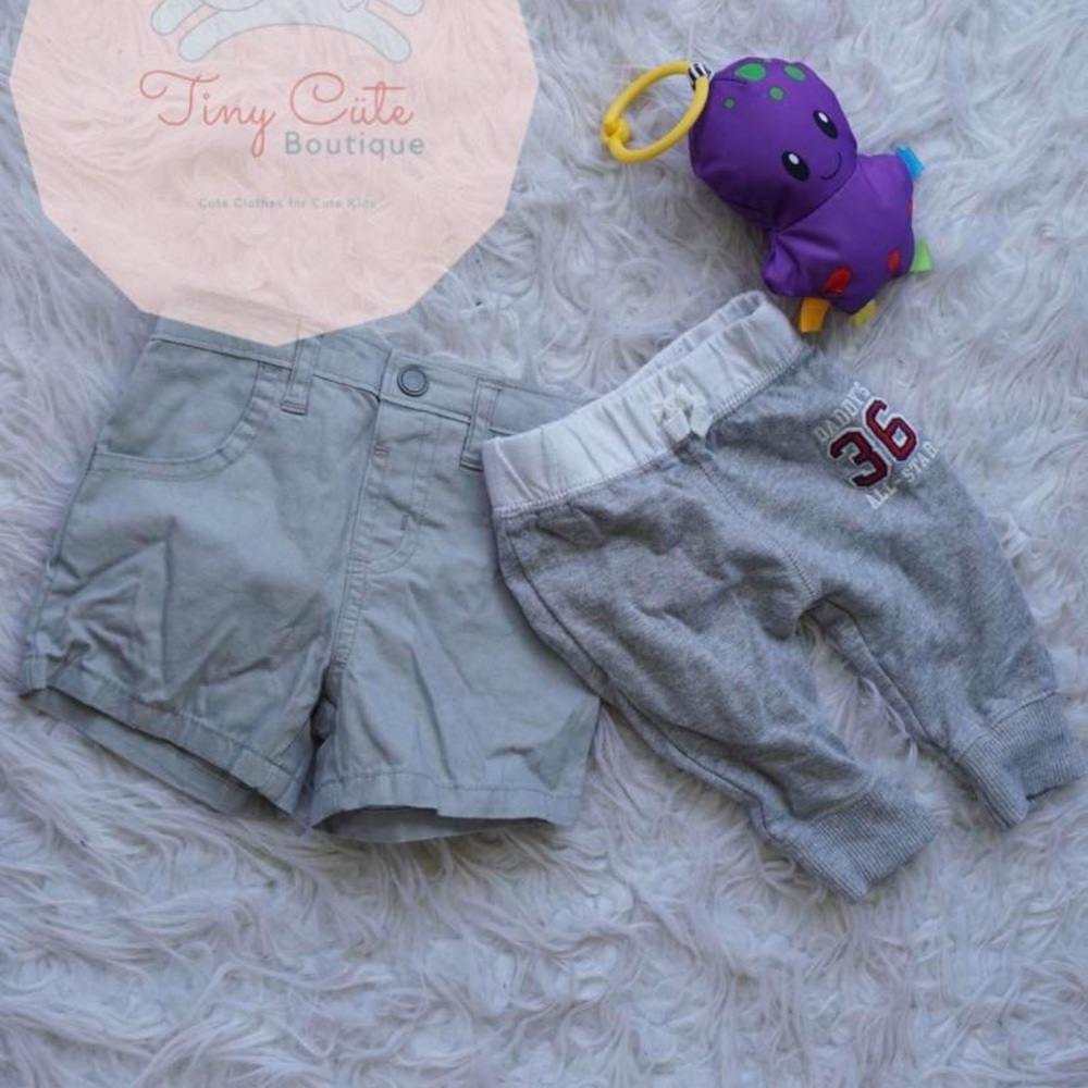 2 boy’s pants